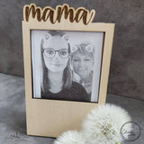 Lacercut Datei Fotorahmen "mama"