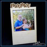 Lacercut Datei Fotorahmen "mama"