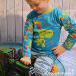 Happy Loris - Gr 74-152 - Langarmshirt + T-Shirt Schnittmuster - Sewando