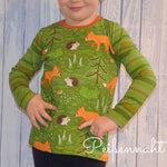 Happy Loris - Gr 74-152 - Langarmshirt + T-Shirt Schnittmuster - Sewando