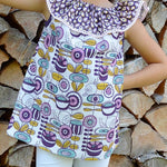 Happy Waves - Gr 74-164 - T-Shirt + Tunika + Maxikleid Schnittmuster - Sewando