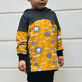 Schnittmuster Hoody "LEON" Gr. 74-146