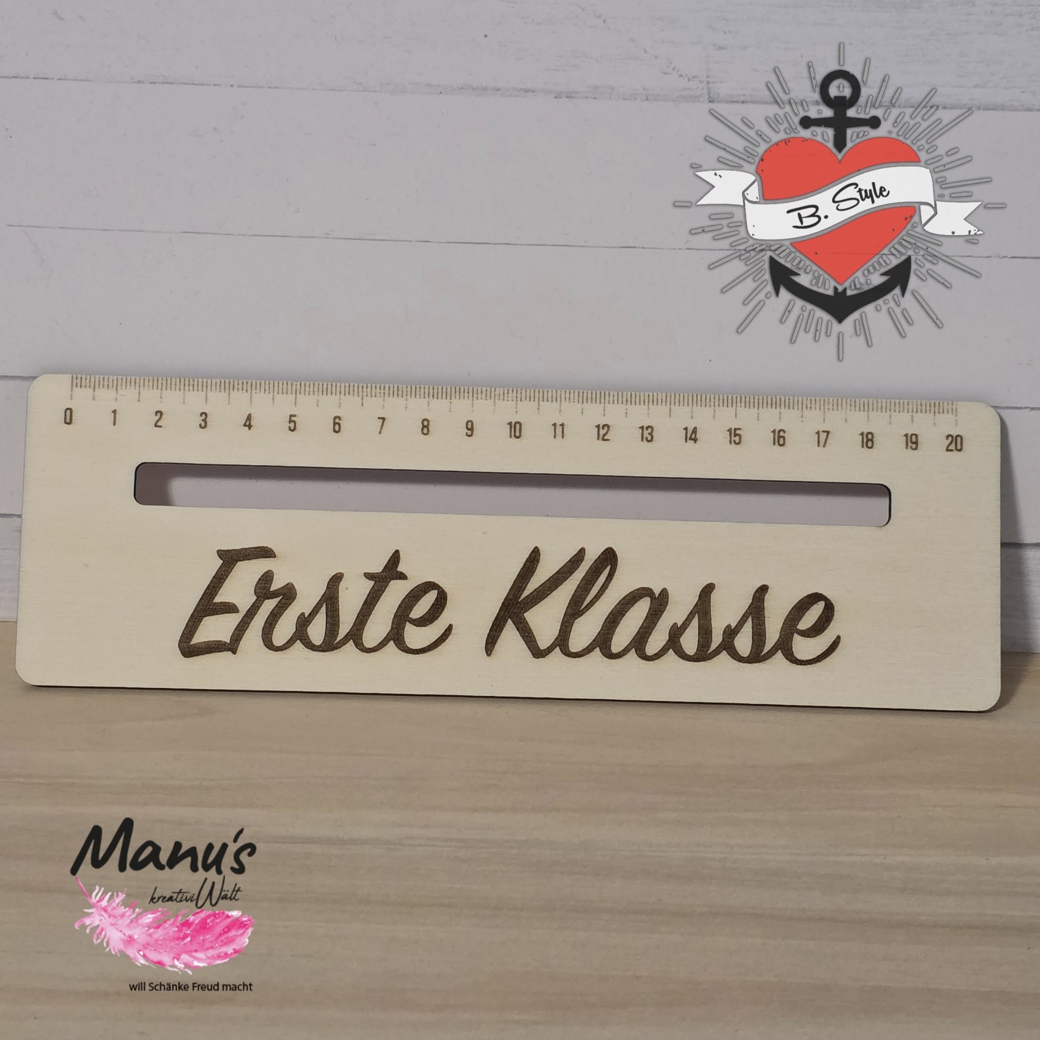*Lesehilfe Lineal (mit Box 3 mm) * Laser-, 3D Druck- und Plotterdatei - Sewando