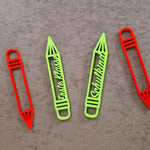 *Lesehilfe Lineal (mit Box 3 mm) * Laser-, 3D Druck- und Plotterdatei - Sewando