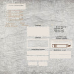 *Lesehilfe Lineal (mit Box 3 mm) * Laser-, 3D Druck- und Plotterdatei - Sewando