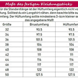 Schnittmuster Lia Hoodie Gr. 32 - 50 - Sewando
