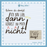 Plotter- und Laserdatei Lieb sein? - Sewando