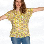 Schnittmuster Lilly – Lockeres Shirt & Kleid mit 3 Längen Gr. 34-50 / BU 80-116 - Sewando