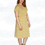 Schnittmuster Lilly – Lockeres Shirt & Kleid mit 3 Längen Gr. 34-50 / BU 80-116 - Sewando