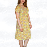 Schnittmuster Lilly – Lockeres Shirt & Kleid mit 3 Längen Gr. 34-50 / BU 80-116 - Sewando