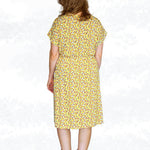 Schnittmuster Lilly – Lockeres Shirt & Kleid mit 3 Längen Gr. 34-50 / BU 80-116 - Sewando