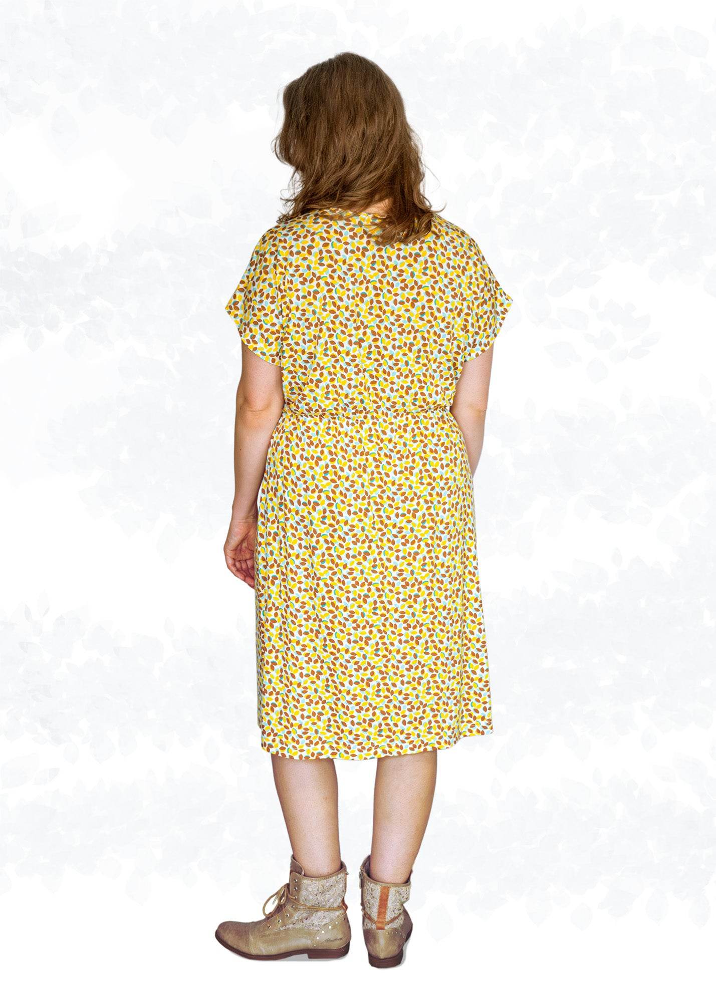 Schnittmuster Lilly – Lockeres Shirt & Kleid mit 3 Längen Gr. 34-50 / BU 80-116 - Sewando