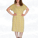 Schnittmuster Lilly – Lockeres Shirt & Kleid mit 3 Längen Gr. 34-50 / BU 80-116 - Sewando
