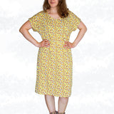 Schnittmuster Lilly – Lockeres Shirt & Kleid mit 3 Längen Gr. 34-50 / BU 80-116 - Sewando