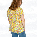 Schnittmuster Lilly – Lockeres Shirt & Kleid mit 3 Längen Gr. 34-50 / BU 80-116 - Sewando