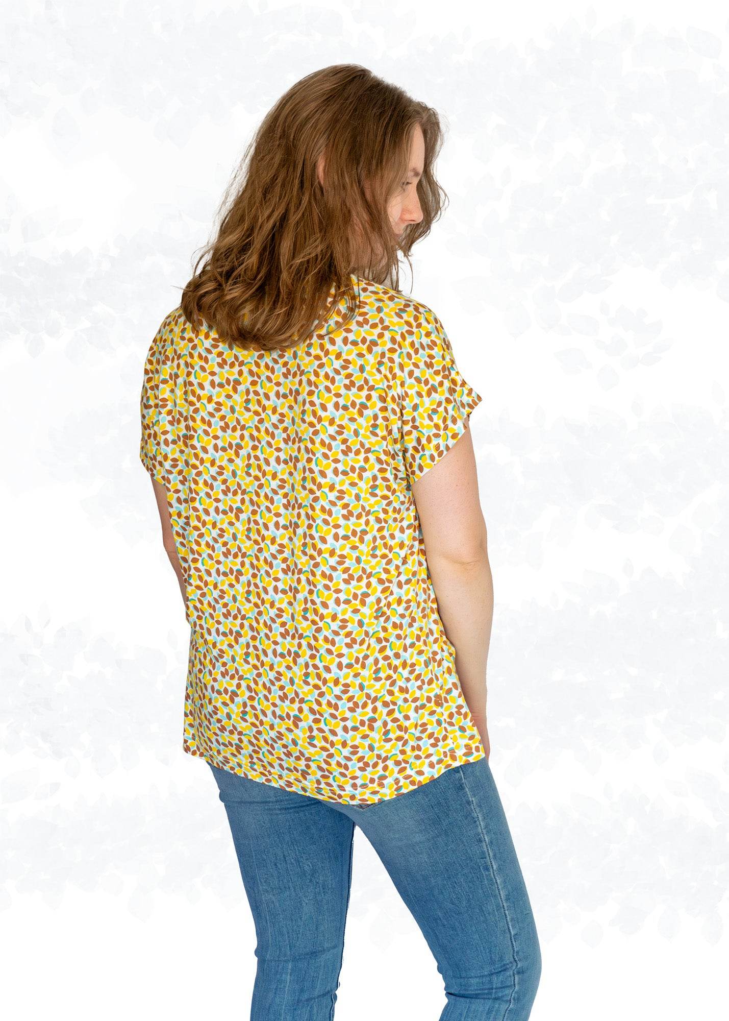 Schnittmuster Lilly – Lockeres Shirt & Kleid mit 3 Längen Gr. 34-50 / BU 80-116 - Sewando