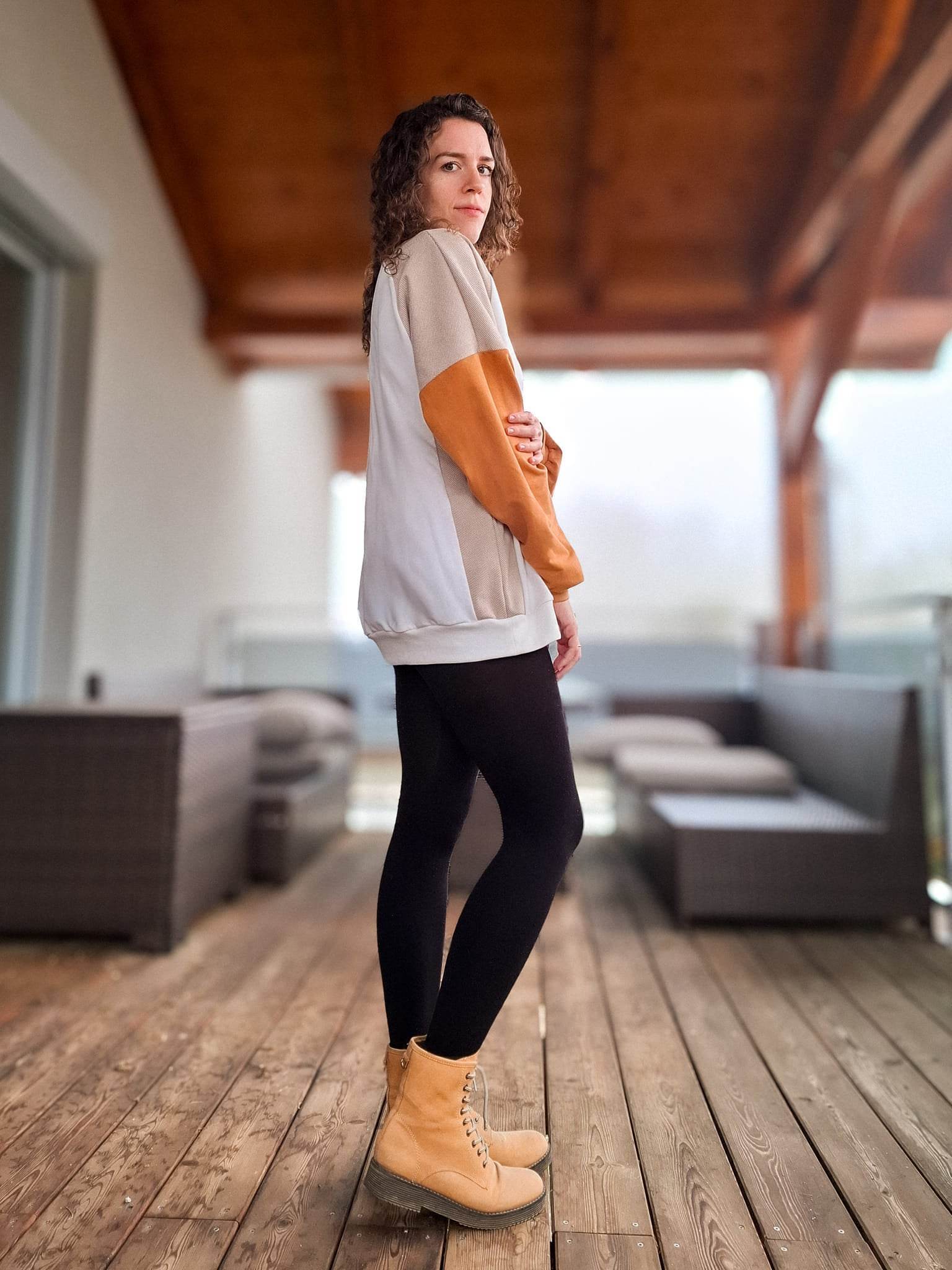 Schnittmuster Sweater Farve Gr. 32-50 - Sewando