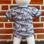 Schnittmuster Linn – Babyshirt oder Kleid mit senkrechter Knopfleiste & Teilung Gr. 56-98 - Sewando
