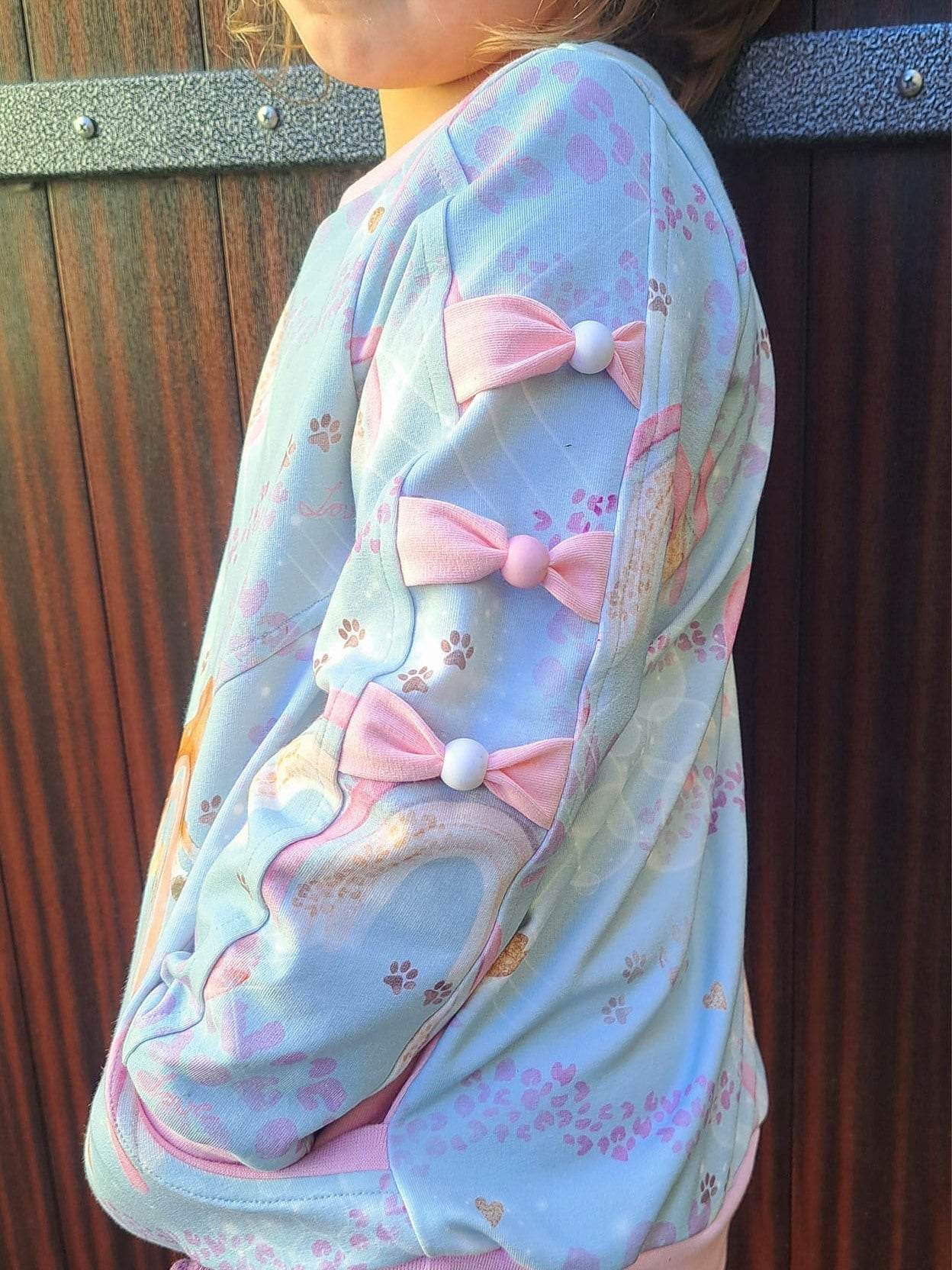 Langweiliger Sweater, Schnittmuster Grösse 50-164 - Sewando