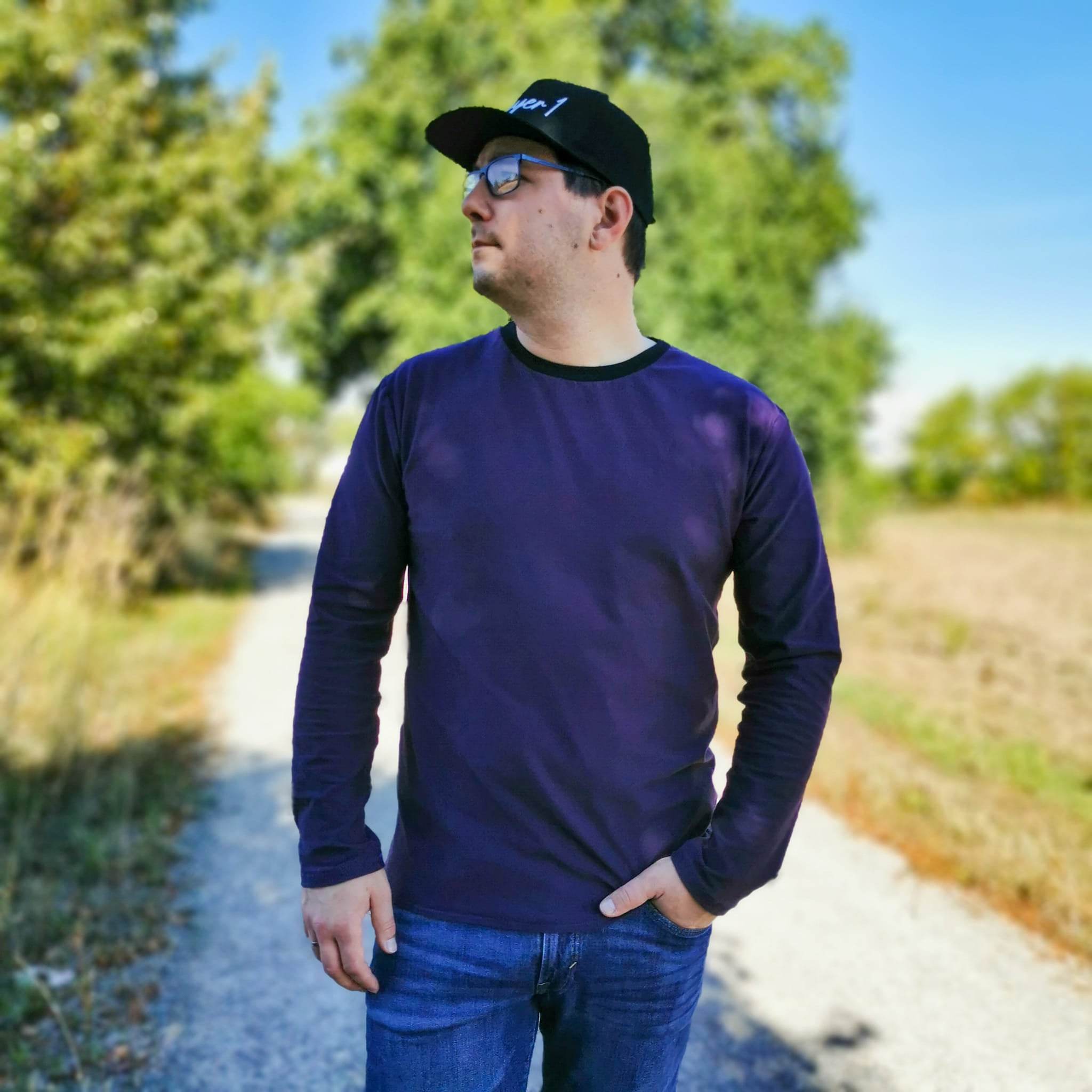 Schnittmuster Männer Longsleeve Skjorte Gr. 32-50 - Sewando