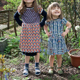 Schnittmuster KLEID LISABETH Gr. 86-140 - Sewando