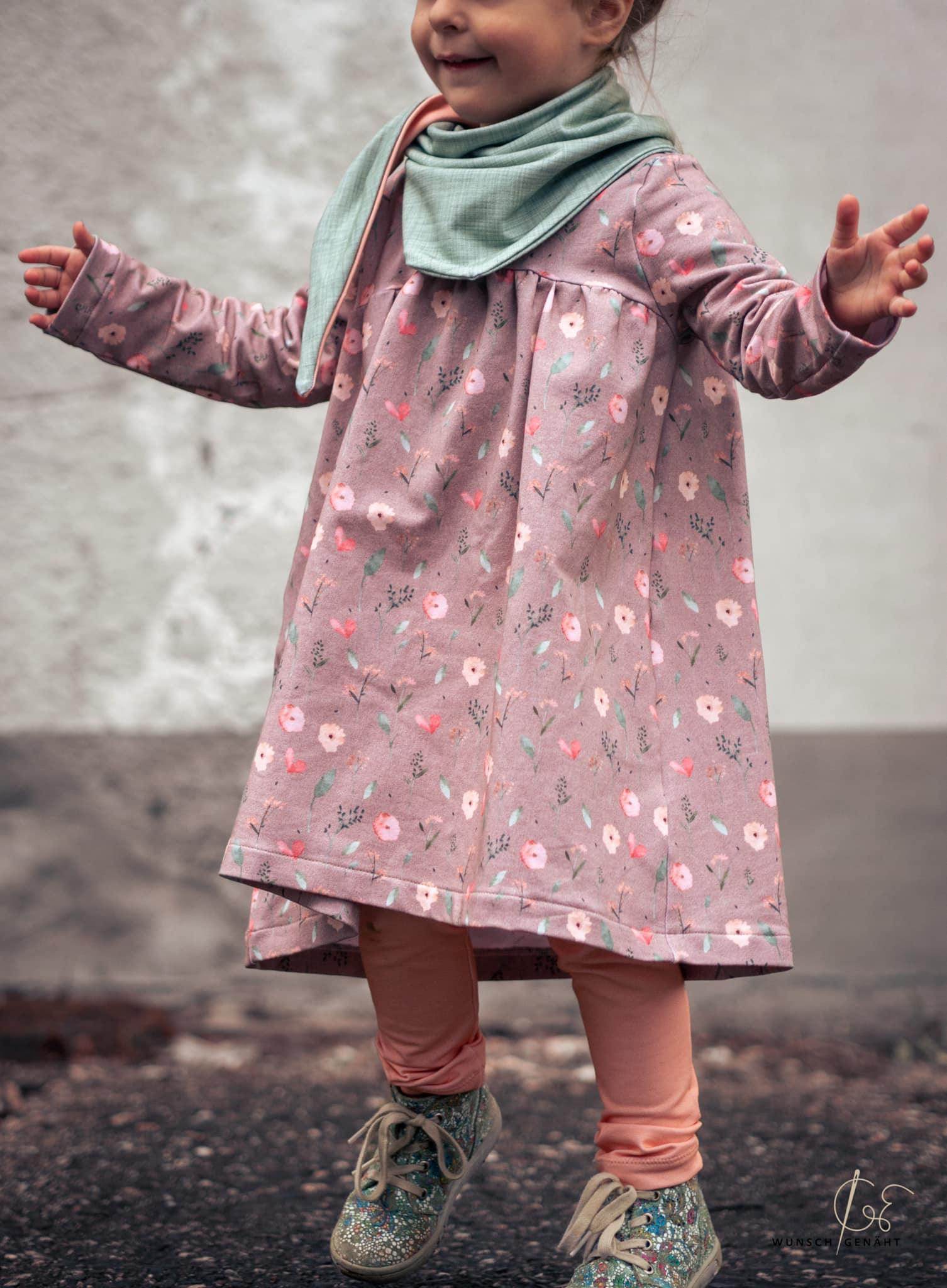 Little Miss Walnut Teens – Kleid & Tunika Schnittmuster als PDF – Gr. 122-152 - Sewando