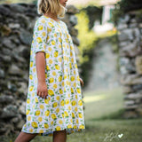 Little Miss Walnut Teens – Kleid & Tunika Schnittmuster als PDF – Gr. 122-152 - Sewando