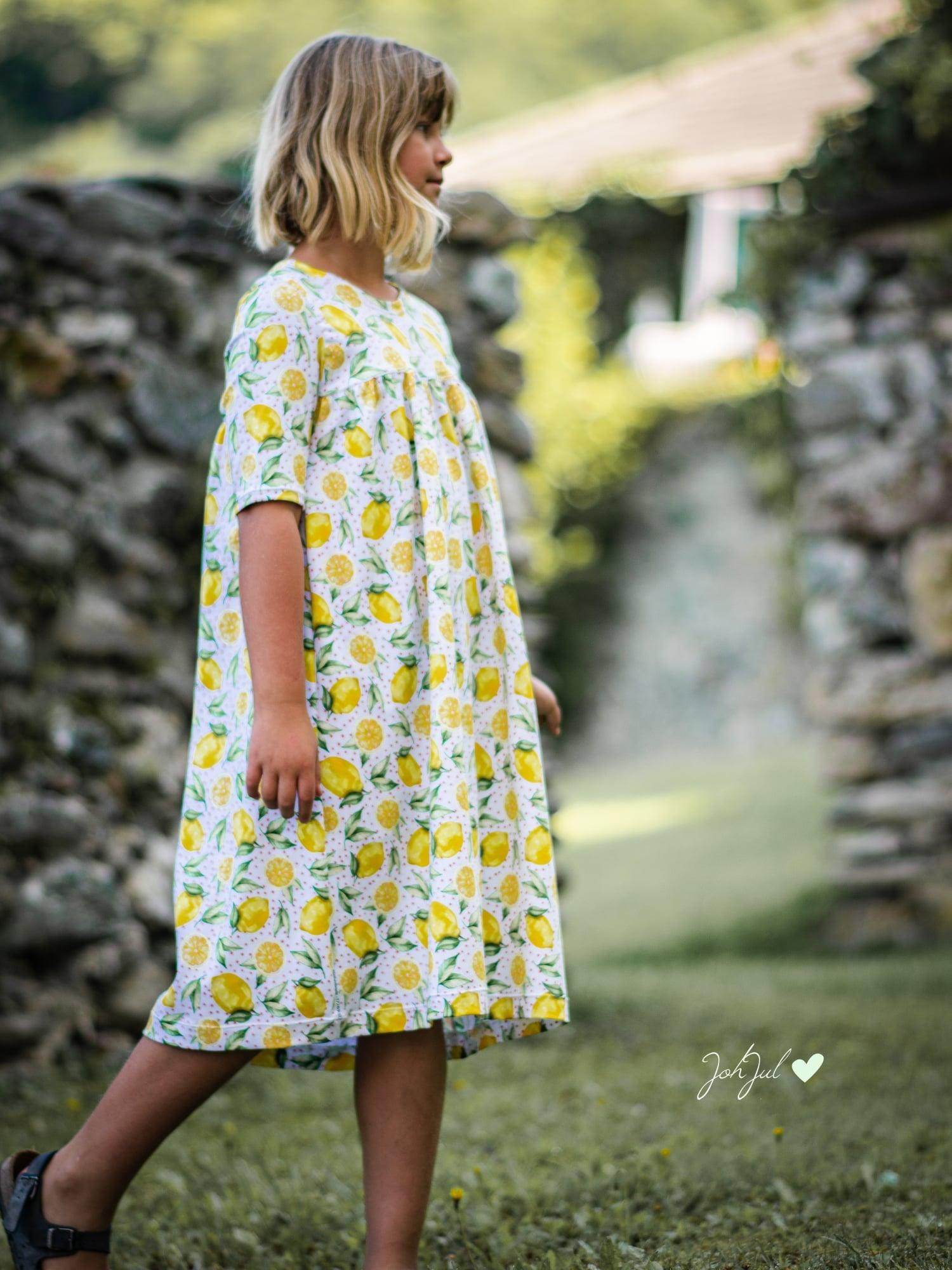 Little Miss Walnut Teens – Kleid & Tunika Schnittmuster als PDF – Gr. 122-152 - Sewando