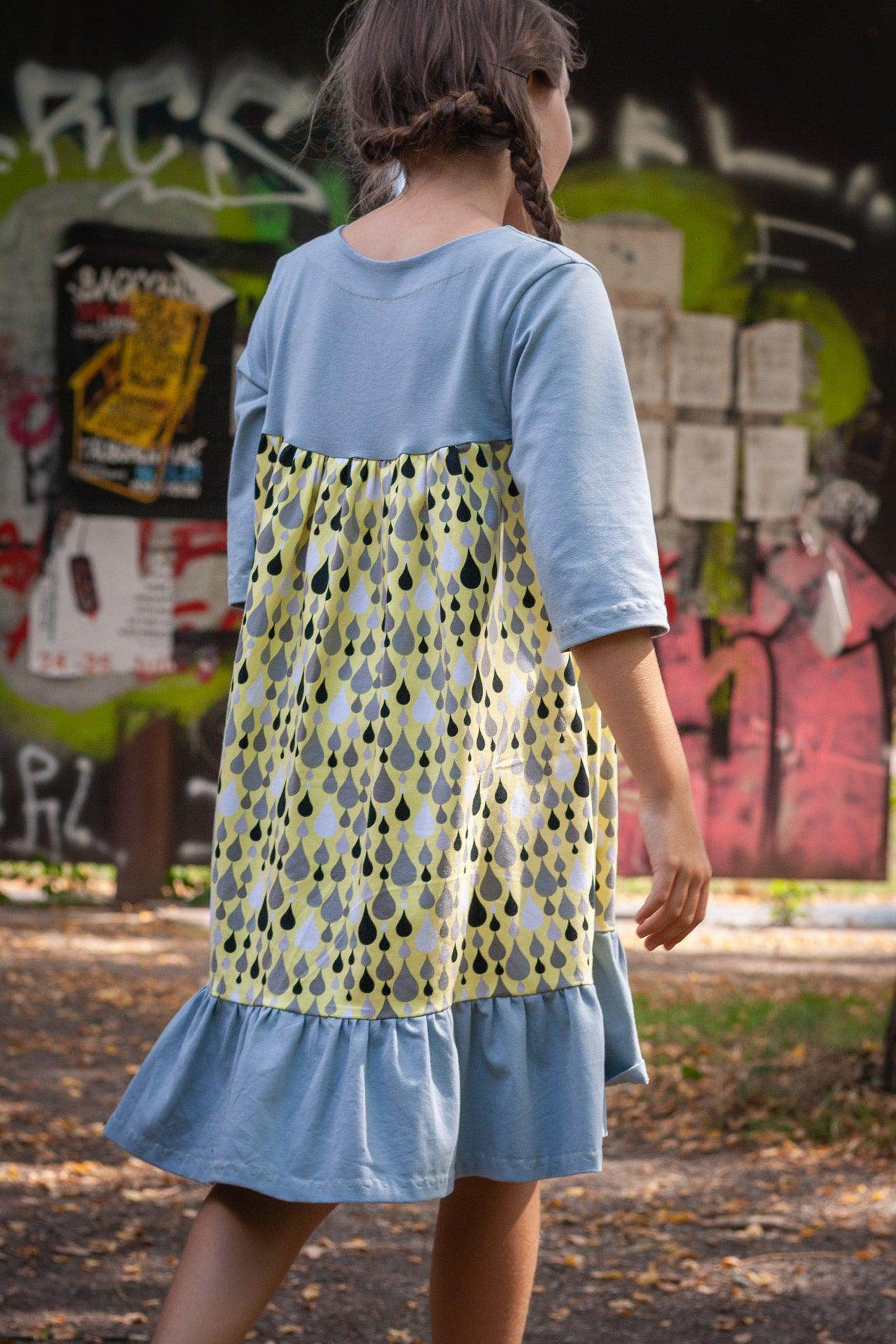 Little Miss Walnut Teens – Kleid & Tunika Schnittmuster als PDF – Gr. 122-152 - Sewando