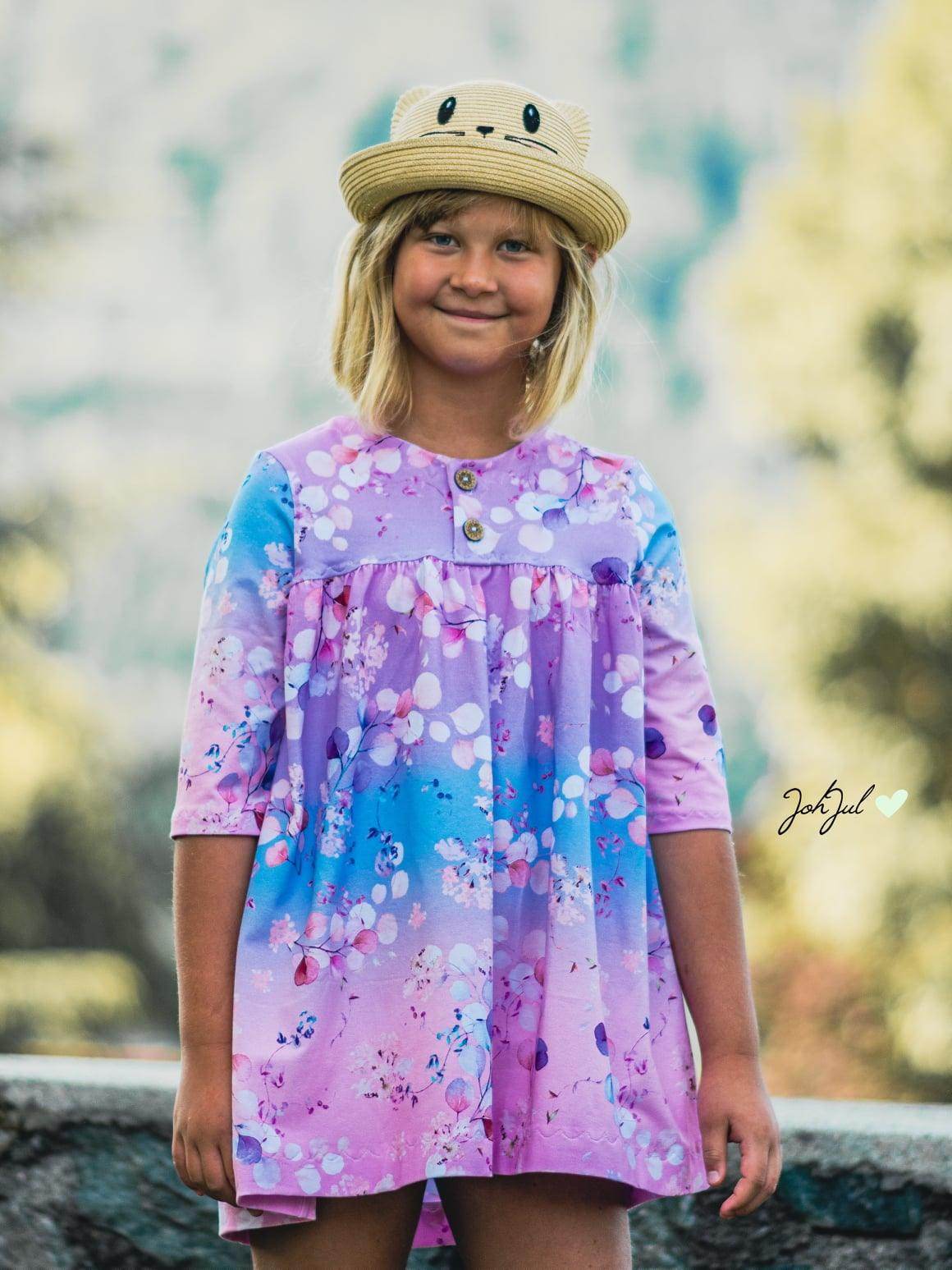 Little Miss Walnut Teens – Kleid & Tunika Schnittmuster als PDF – Gr. 122-152 - Sewando