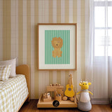 Löwe – Digitales Poster-Design - Sewando