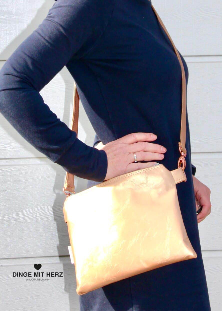 Schnittmuster Tasche Hjerte - Sewando