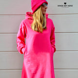 Schnittmuster Hoodie Hoodiekleid Lys Gr. 32-50 - Sewando