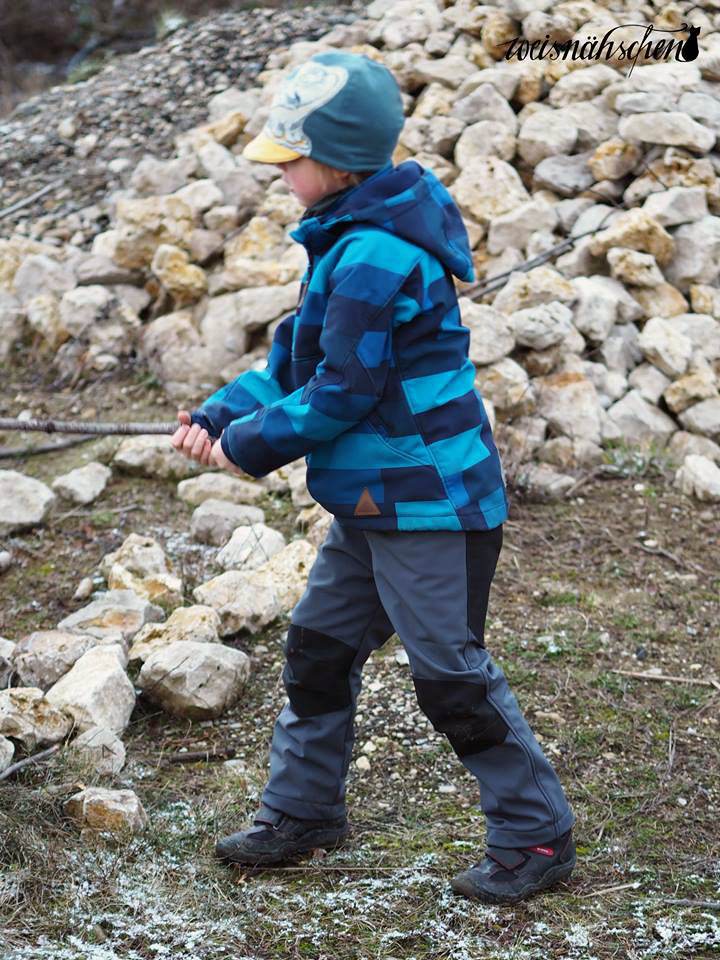 Sparpaket(4 Ebooks) Herbstwind & Frühlingssonne & Outdoorhose für 69cm-140cm Körpergröße - Sewando