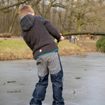 Big Outdoorhose, Matschhose, Regenhose, Tobehose - für 105cm-140cm Körpergröße - Sewando