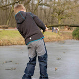 Big Outdoorhose, Matschhose, Regenhose, Tobehose - für 105cm-140cm Körpergröße - Sewando