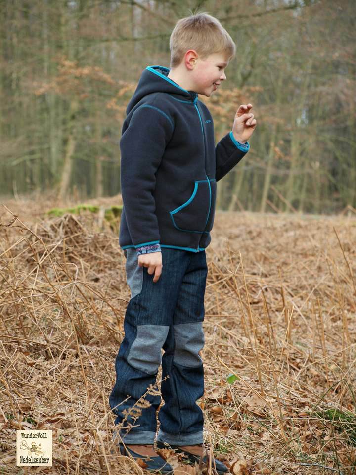 Sparpaket(4 Ebooks) Herbstwind & Frühlingssonne & Outdoorhose für 69cm-140cm Körpergröße - Sewando