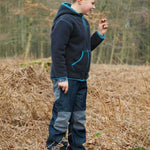 Big Outdoorhose, Matschhose, Regenhose, Tobehose - für 105cm-140cm Körpergröße - Sewando