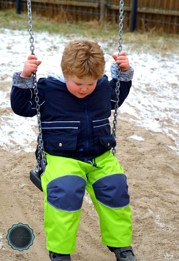 Sparpaket(4 Ebooks) Herbstwind & Frühlingssonne & Outdoorhose für 69cm-140cm Körpergröße - Sewando