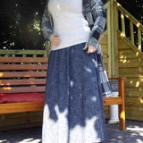 Schnittmuster timtom WOMEN No.2 Maxirock in 6 Weiten und 7 Längen (Gr. 34-56, 1,5m-1,85m Körpergröße) - Sewando