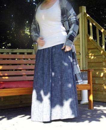 Schnittmuster timtom WOMEN No.2 Maxirock in 6 Weiten und 7 Längen (Gr. 34-56, 1,5m-1,85m Körpergröße) - Sewando