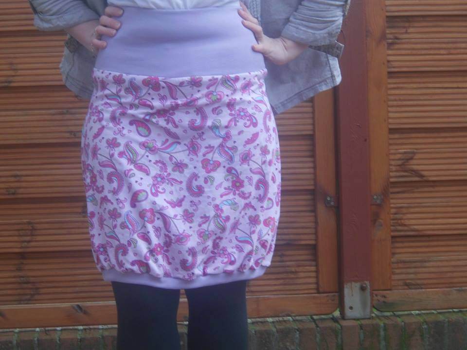 Schnittmuster timtom WOMEN No.1 bequemer Rock Gr. S-XXXL (Gr. 34/36-54/56) - Sewando