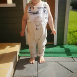 Schnittmuster Romper Solskin Gr. 56-140 - Sewando