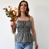 Milchmädchen Bluse/Top - Aloha - Schnittmuster - Gr. 32-50 - Sewando