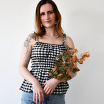 Milchmädchen Bluse/Top - Aloha - Schnittmuster - Gr. 32-50 - Sewando