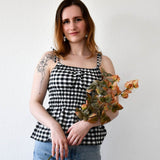 Milchmädchen Bluse/Top - Aloha - Schnittmuster - Gr. 32-50 - Sewando