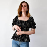 Milchmädchen Bluse/Top - Aloha - Schnittmuster - Gr. 32-50 - Sewando