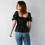 Milchmädchen Bluse/Top - Aloha - Schnittmuster - Gr. 32-50 - Sewando