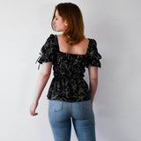 Milchmädchen Bluse/Top - Aloha - Schnittmuster - Gr. 32-50 - Sewando