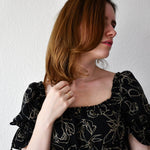 Milchmädchen Bluse/Top - Aloha - Schnittmuster - Gr. 32-50 - Sewando